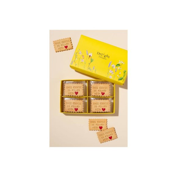 Anthropologie; Delit Patisserie Be Mine Shortbread Cookies - Picture 2 of 2